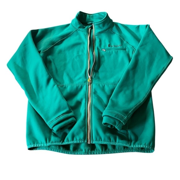 COTOPAXI MEN’S GREEN MEDIUM WEIGHT ZIPPERED JACKET SIZE MEDIUM - Picture 10 of 10